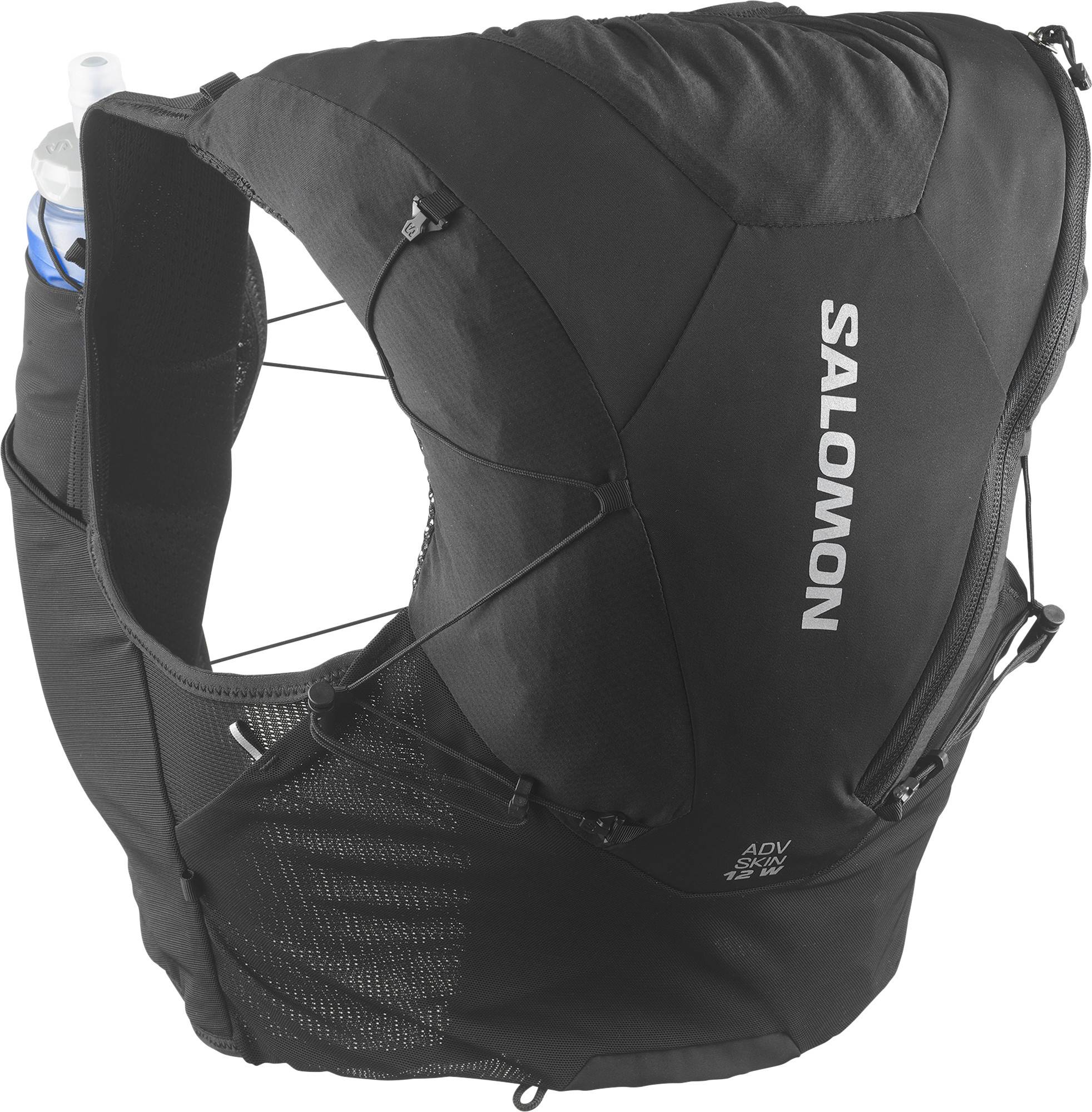 Salomon Women's Adv Skin 12 Black/Asphalt, L