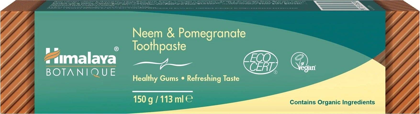 Himalaya Herbal Healthcare Tandkräm Neem & Granatäpple - 150 g