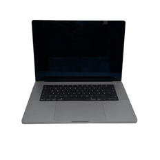 Begagnad MacBook Pro 16" 2021 - M1 Max - Rymdgrå