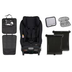 BeSafe Stretch Bilbarnstol inkl. Beemoo Tillbehörspaket, Fresh Black Cab