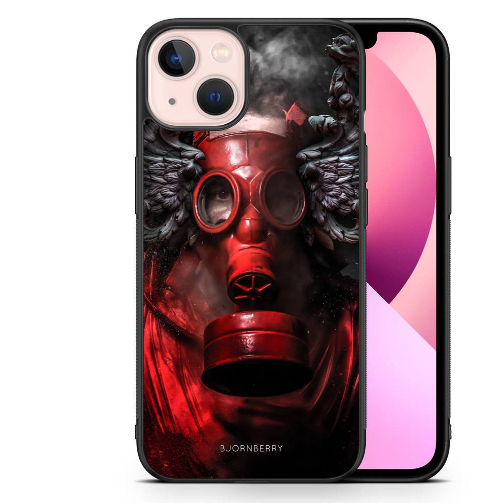 iPhone 13 Skal - Gas Mask | Mobilskal & Mobilfodral BJORNBERRY
