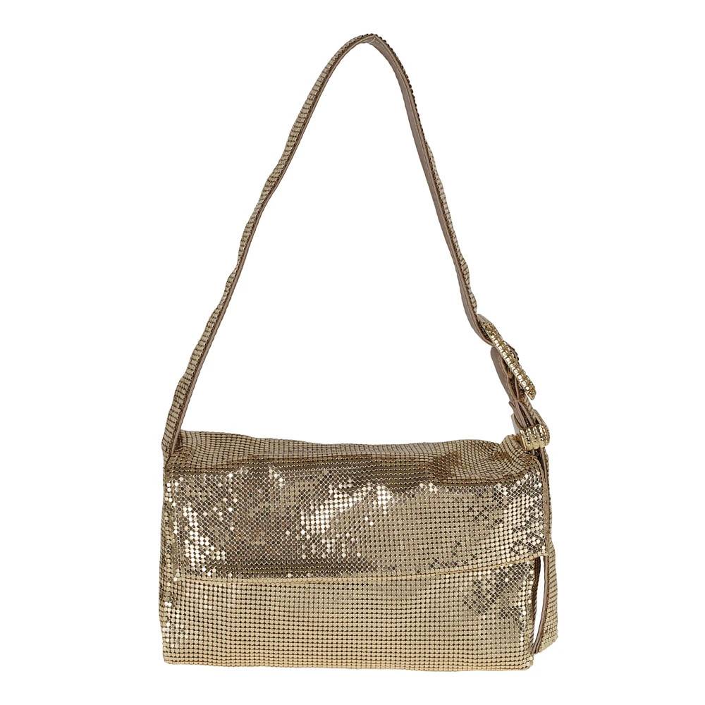 Benedetta Bruzziches Elegant Mini Crossbody Taske - Tasker - Dame - Gul - ONE SIZE -