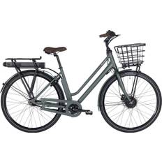 Raleigh Sussex E1 Dam 561Wh 48 cm Grön Standard Elcykel