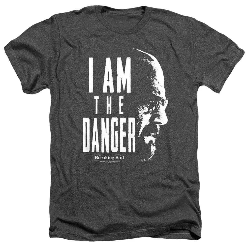 Breaking Bad The Danger Heather Herr T-shirt Svart Officiellt Licensierad cm gray