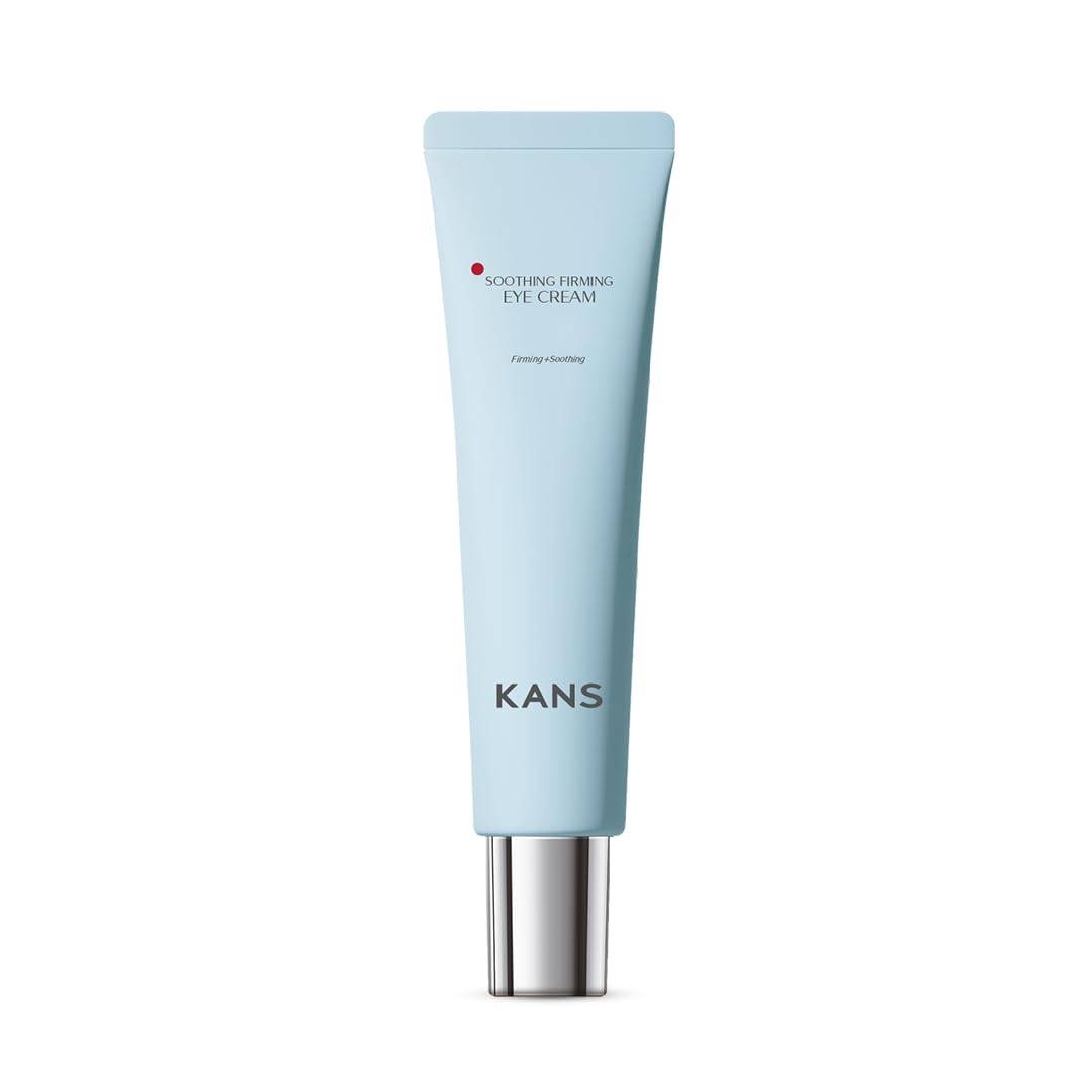 KANS Centella Uppstramande & Lugnande Anti-Aging Ögonkräm 20 g, Peptiddriven, Patenterad Tiracle PRO, Anti-Aging, Minskar Svullnad, Mörka Ringar & Ryn