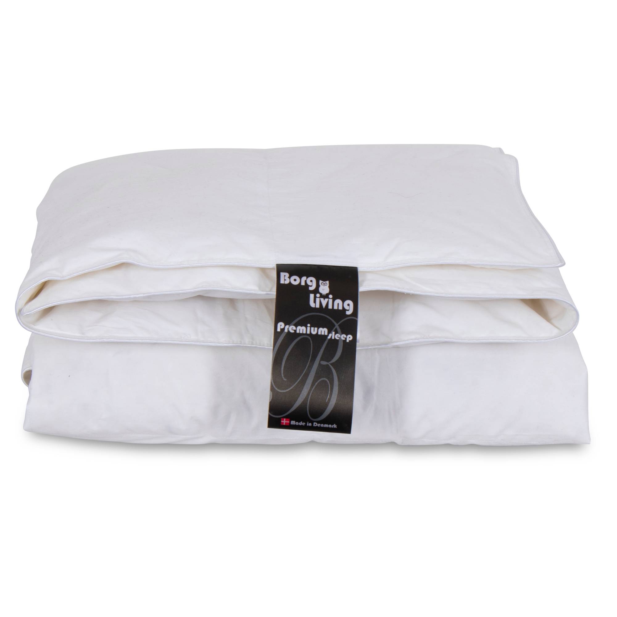 Sommerdyne - Moskusdun dyne sval - Favoritten - 140x220 cm - Bedste dundyne tilbud på moskusdun