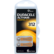 Duracell Activair batteri MF 312 6 st