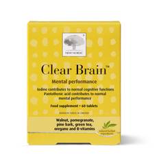New Nordic Clear Brain, 60 Tablets