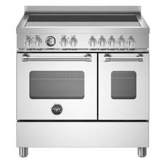 Bertazzoni MAS95I2EXT Master induktionskomfur med dobbeltovn, 90 cm, rustfrit stål