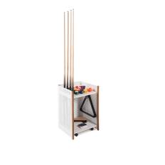 RS Barcelona - Mou Outdoor Floor Cue Rack, White - Spel - Yonoh