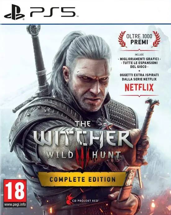 The Witcher 3: Wild Hunt - Complete Edition - PS5
