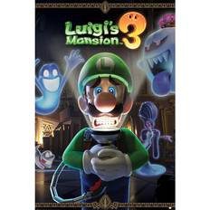 Luigi&apos;s Mansion 3 You&apos;re in for a Fright Maxi Poster