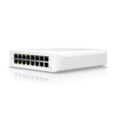 Ubiquiti USW-LITE-16-POE Networks UniFi Switch Lite 16 PoE L2 Gigabit Ethernet (10/100/1000) Power over Ethernet (PoE) White