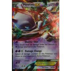 Pokémon Mewtwo EX 62/162 - Pokemon kort - EX kort - Pocket Monster