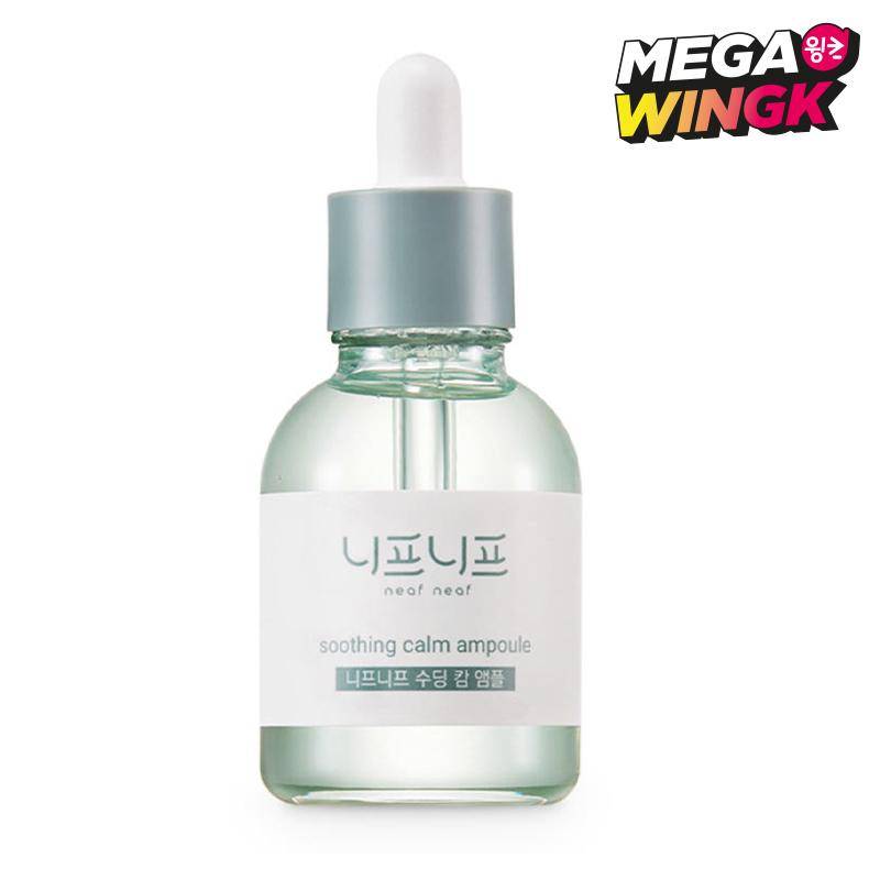 Neaf Neaf Soothing Calm Ampoule Neaf Neaf Cica Repair Essence 30ml