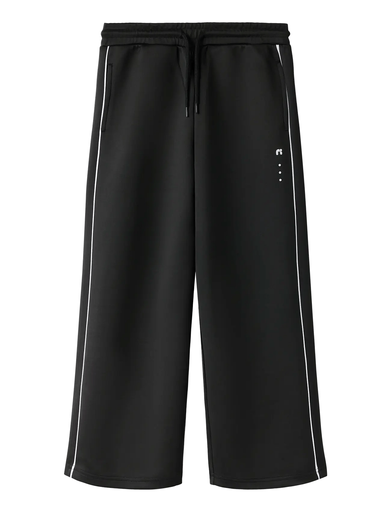 NAME IT Nkndunne Wide Swe Pant Unb | Black | 104