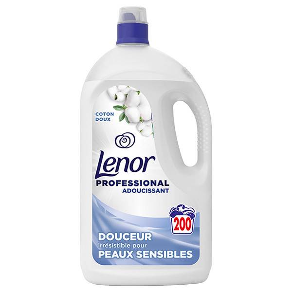 Sköljmedel 4L | Lenor Professional Soft Cotton