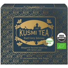 Kusmi Tea Intense Earl Grey 20 tepåsar