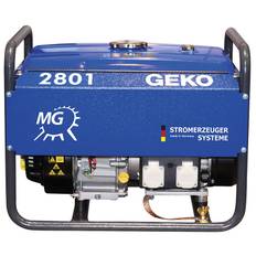 GEKO 2801 E-A/SHBA Bensindrivet Elverk 2,2kW 1-fas