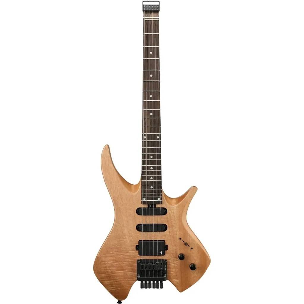Donner NHL-500 Headless elgitarr nature