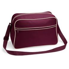 Väska "Retro" (Burgundy/sand)