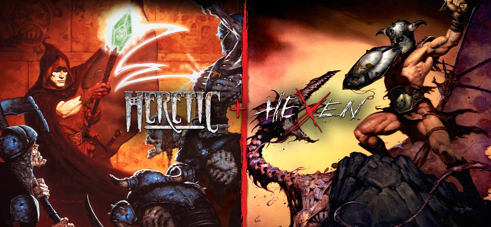 Heretic plus Hexen (PC) - Standard