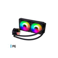 FG 240 Infinity RGB 240mm Vandkøler - processors flydende kølesystem