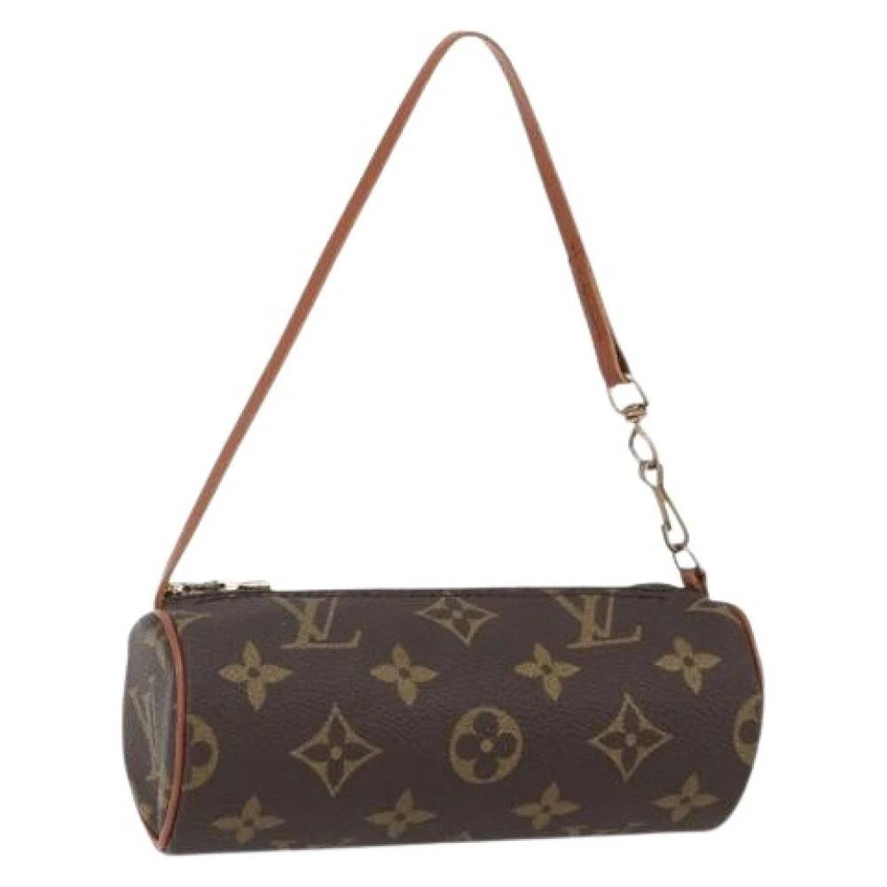 Louis Vuitton Vintage Pre-owned Mini Taske - Vintage - Dame - Brun - ONE SIZE -