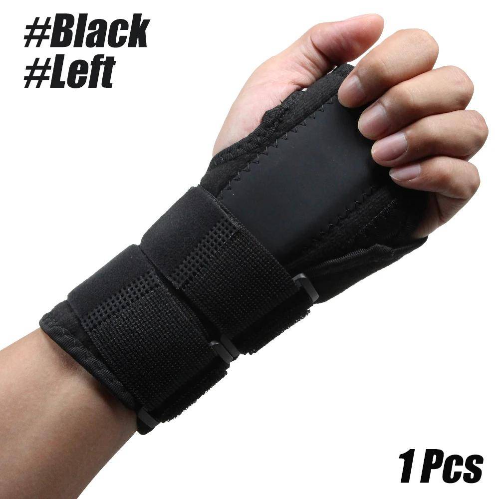 Adjustable Wrist Brace Carpal Tunnel Support Metal Splint Stabilizer For Women Men Relief Pain.