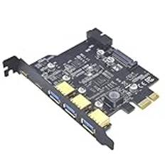 GABEALF Typ C USB 3.2 Gen2 PCIE Card Hub USB 3.0 PCI Express-Kort PCI-E PCI E USB 3 Adapter Multiplier USB3 3.1 Controller