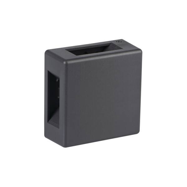 Kanlux 4-vägs Väggarmatur REFAZI LED 6W IP54 IK08 4000K grafit