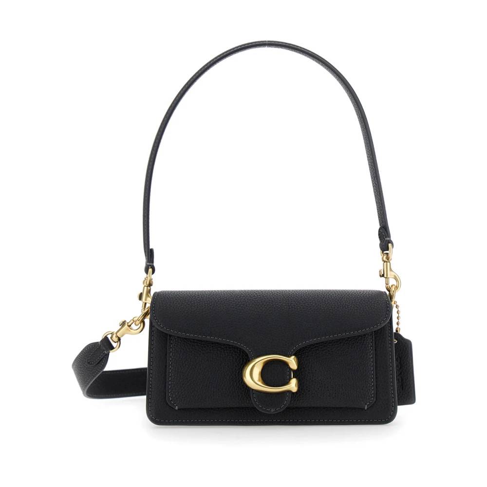 Coach Tabby Skuldertaske 20 - Tasker - Dame - Sort - ONE SIZE - Uld
