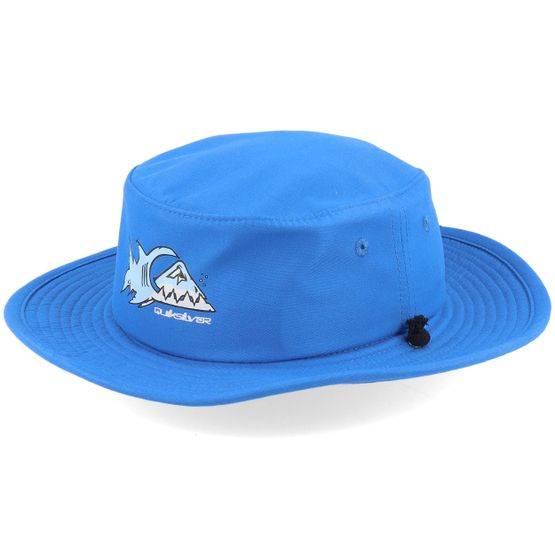 Quiksilver - Blå bucket Hatt - Tower 51 Boy French Blue Bucket @ Hatstore