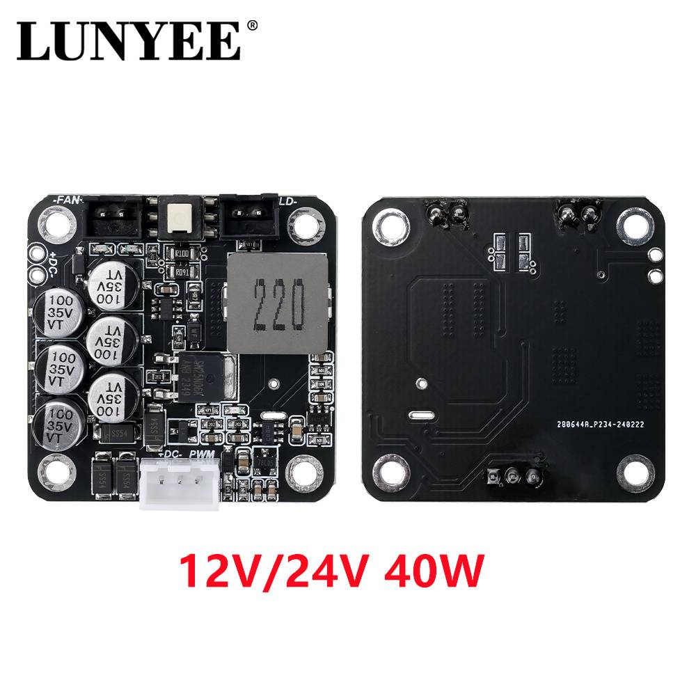 40W Laser Driver For Laser Engraving Module Laser Cutting Head Laser Engraver Wood Working Tools Accessories