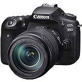 Canon EOS 90D + EF-S 18-135 mm f/3,5-5,6 IS USM svart