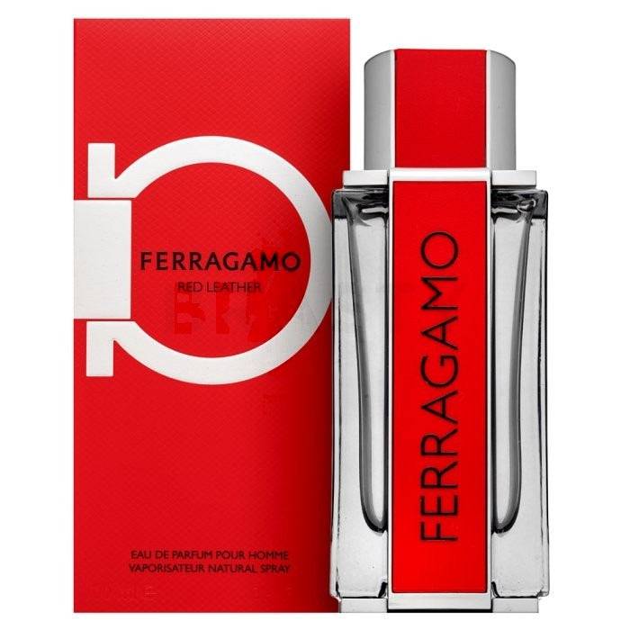 Ferragamo Rött Läder Eau De Parfum For Men 100 Ml