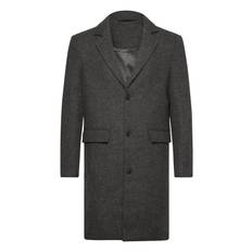 Selected Homme Slhjamie Coat Jkt Grå