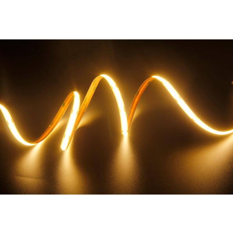 LED-Strip COB 10W/m 24VDC 1060lm/m 2700K IP20 5m Malmbergs 9975352