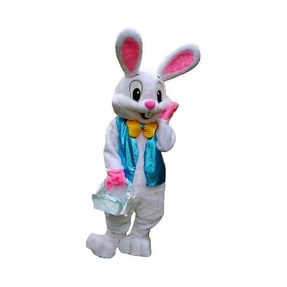 Easter Rabbit Bunny Rabbit Mascot Costume Adult Size Fancy Dress Easter Decoration Gift for Family Ggzg 2024