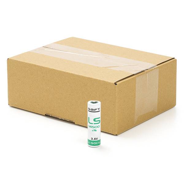 Saft LS14500 | 3,6V 2,6Ah | Li-AA batteri 100st