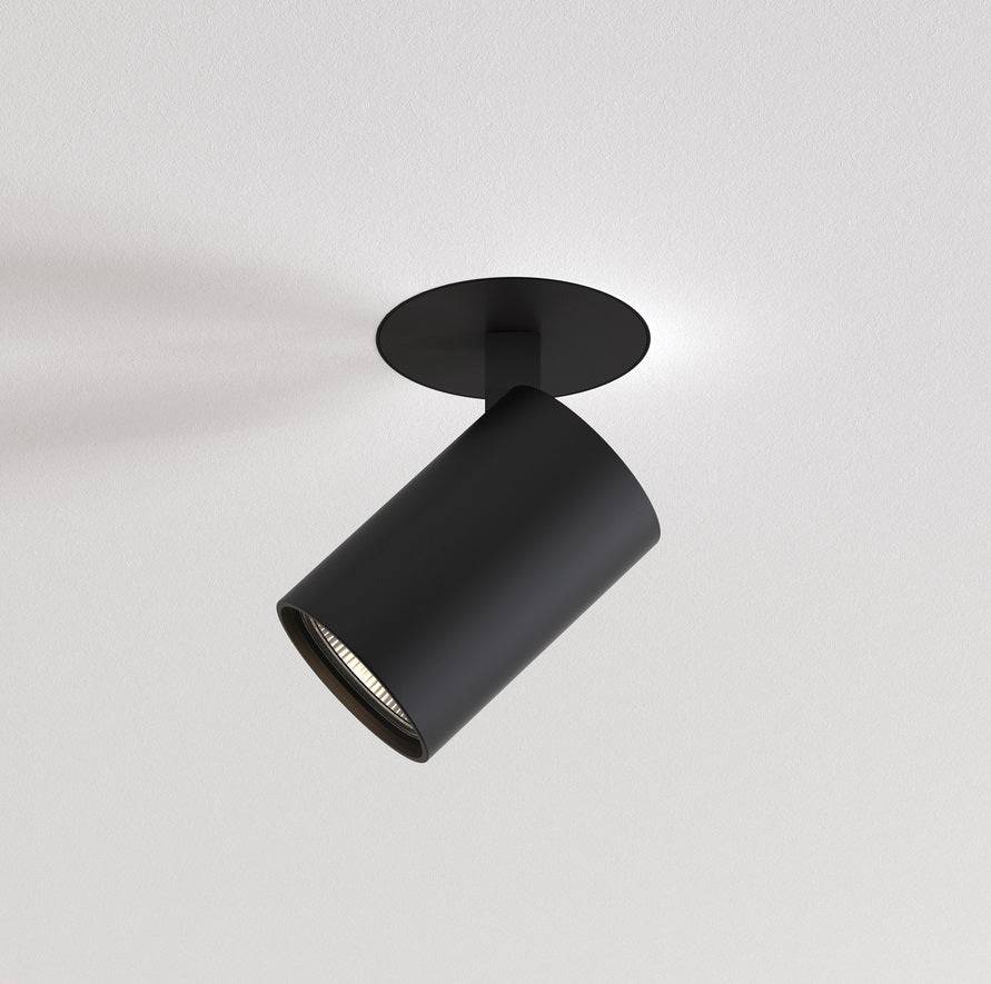 Ascoli Flush Fire-rated spotlight fra Astro Lighting - Sort