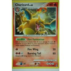 Pokémon Charizard 1/99 Holo Rare - Pokemon kort - Pocket Monster