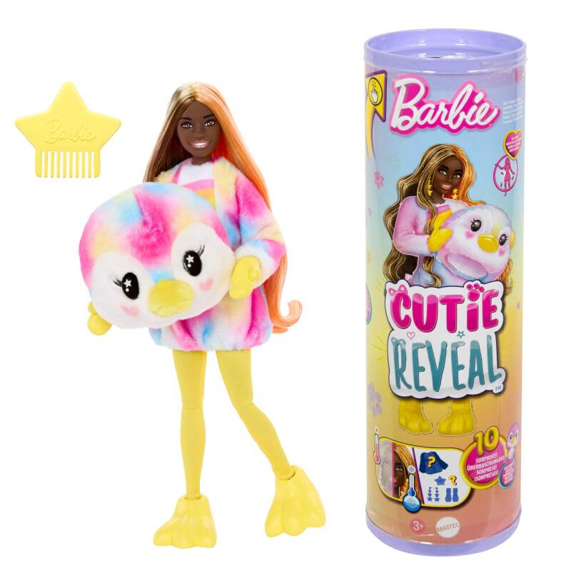Barbie Cutie Reveal Puppe und Accessoires,...
