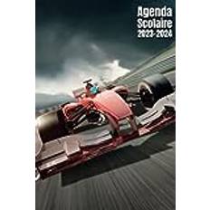 Agenda scolaire 2023 2024 Voiture de course: Organisateur Scolaire Avec Programmes Personnels , Emploi du Temps , Une semaine sur 2 pages , Primaire, ... Lycée pour Fille et Garçon , Enfant , Adulte - Pocketbok