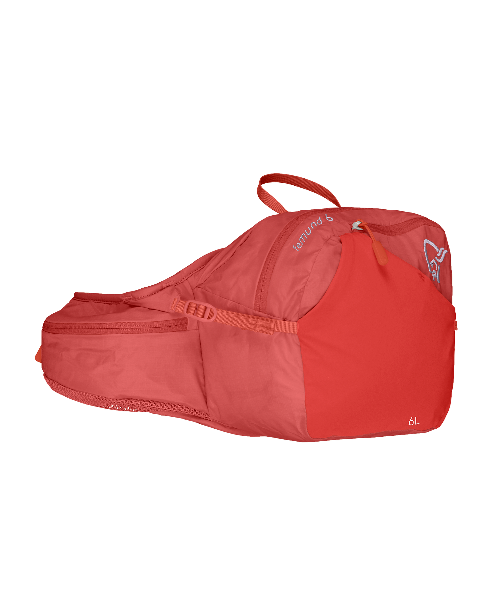 Femund econyl70 6L hip Pack Paprika (One Size)