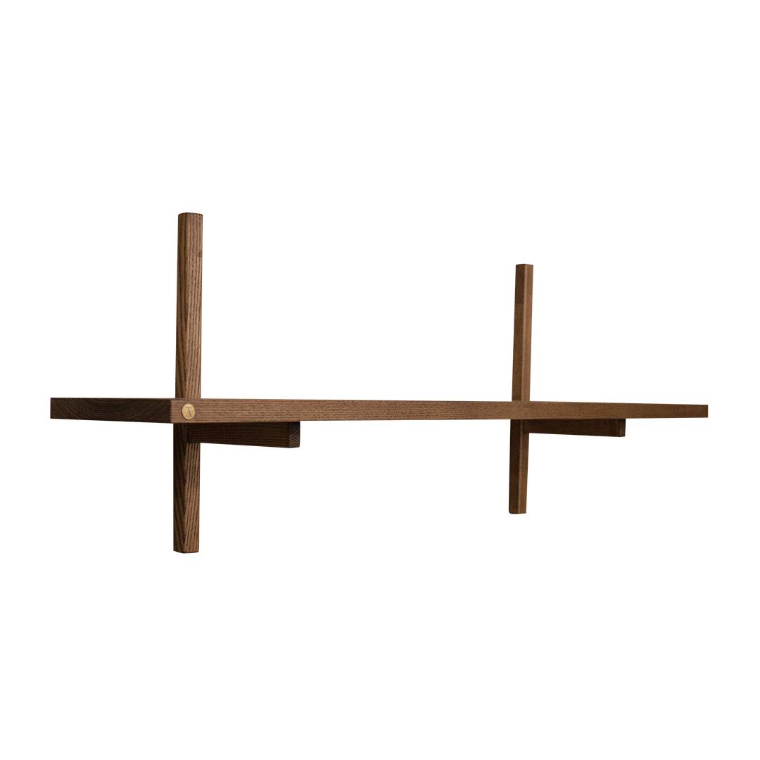 Andersen Furniture A-light shelf Mørk røget olieret ask