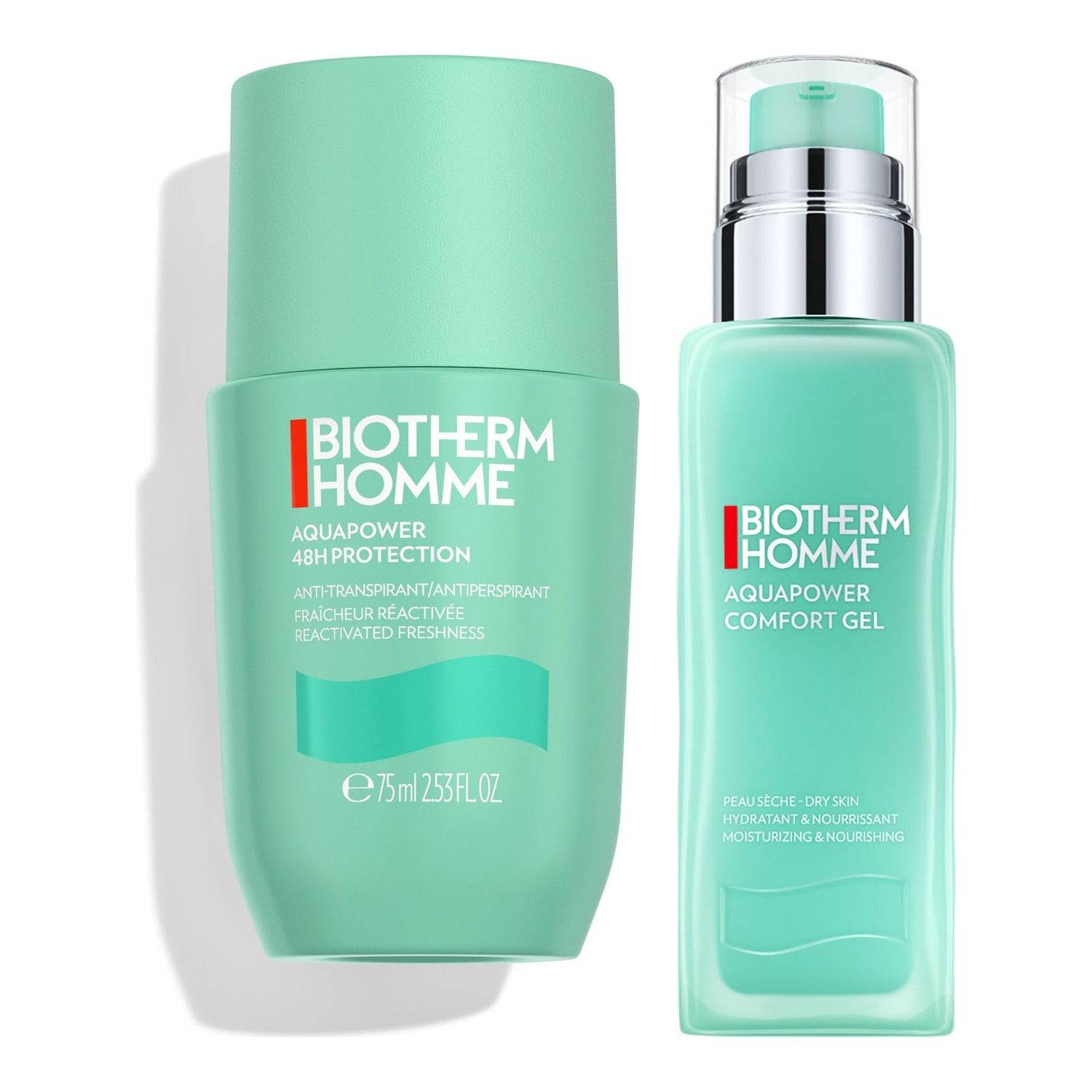 Biotherm The #1 dad-approved brand! Biotherm Homme Aquapower 48H Deo & Comfort Gel - 150 ml