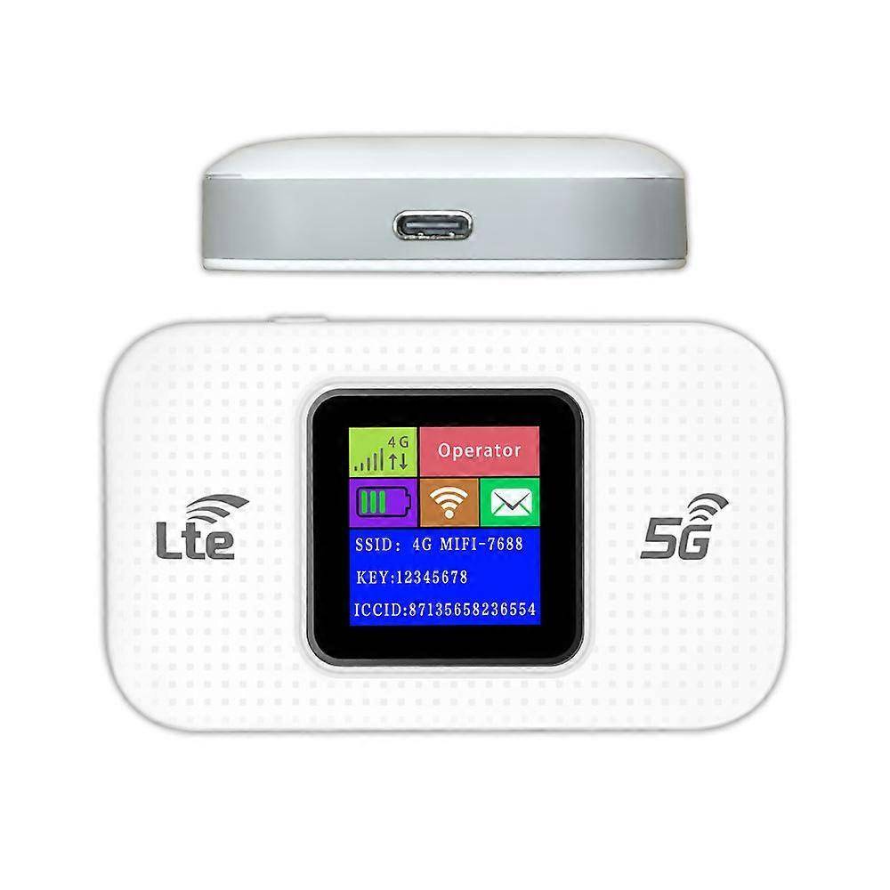 Ny est Bärbar WiFi 5G LTE Mobilt Hotspot Rese Ultimate Edition Anslutning