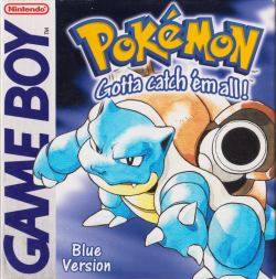 GB - Pokemon Blå (Komplett) (Beg)