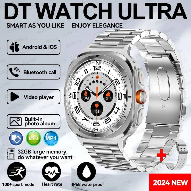 Galaxy Watch 7 Ultra Smart Bracelet - Silver Steel / Galaxy 32GB Watch 7